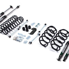 Zone Offroad 03-06 Jeep Wrangler TJ 3 Inch Coil Spring Lift Kit With Nitro Shocks - ZONJ3N