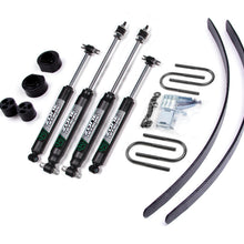 Zone Offroad 84-01 Jeep Cherokee XJ 2 Inch Lift Kit With Chrysler Axle With Nitro Shocks - ZONJ4N