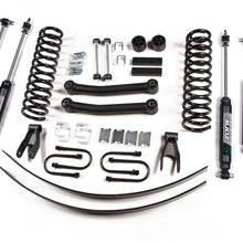 Zone Offroad 84-01 Jeep Cherokee XJ 4.5 Inch Coil Spring Lift Kit With Dana 35 Axle With Nitro Shocks - ZONJ9N