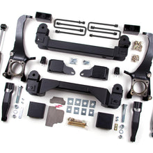 Zone Offroad 07-15 Toyota Tundra 5.0 Inch Lift Kit With Nitro Shocks - ZONT1N