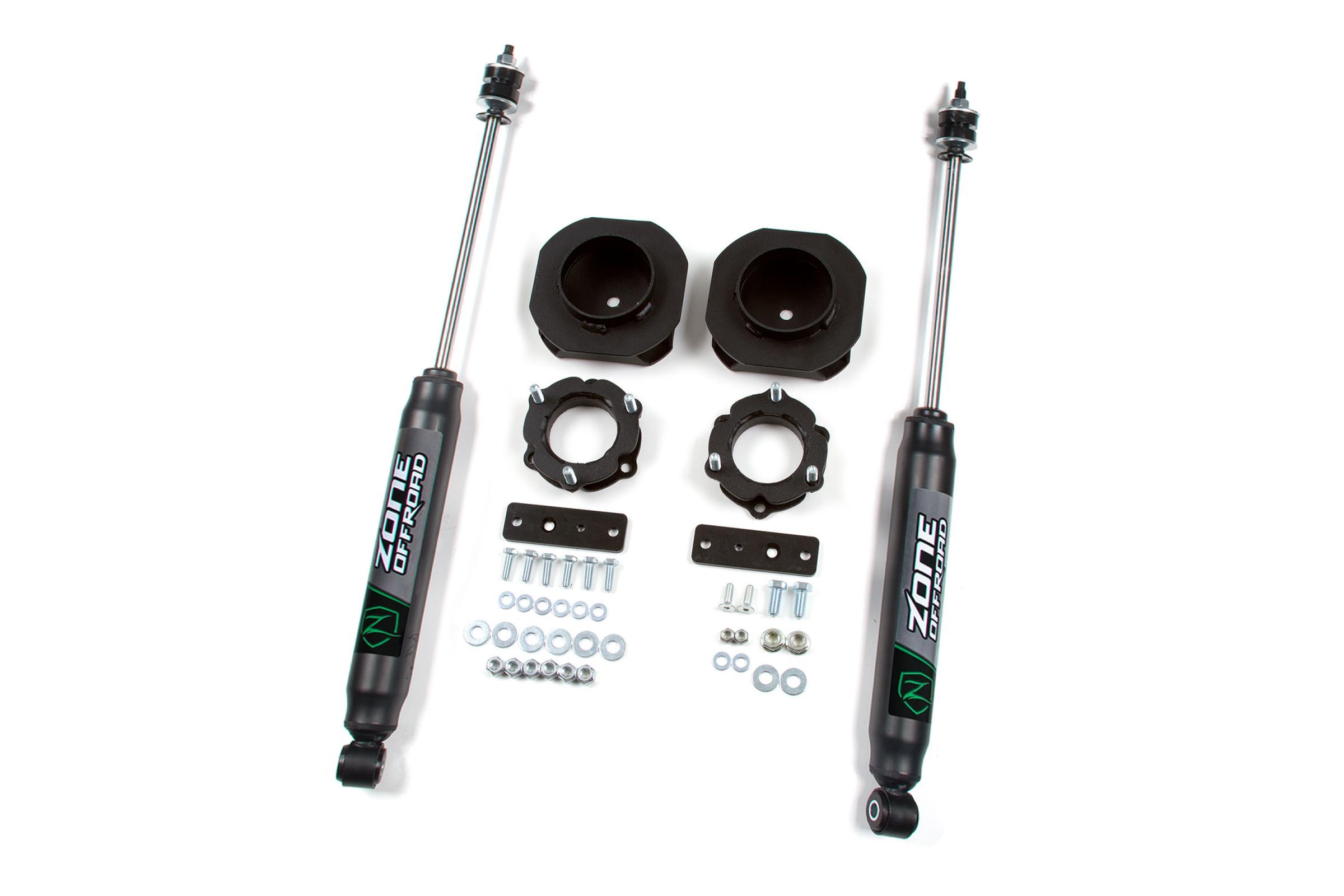 Zone Offroad 07-14 Toyota FJ Cruiser 2.5 Inch Kit with Nitro Shocks - ZONT2N