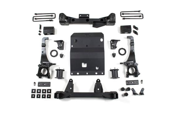 Zone Offroad 05-15 Toyota Tacoma 6 Inch Front 4 Inch Rear Lift Kit No Shocks - ZONT3