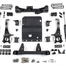 Zone Offroad 16-23 Toyota Tacoma 4 Inch Front 3 Inch Rear Lift Kit With Nitro Shocks - ZONT8N
