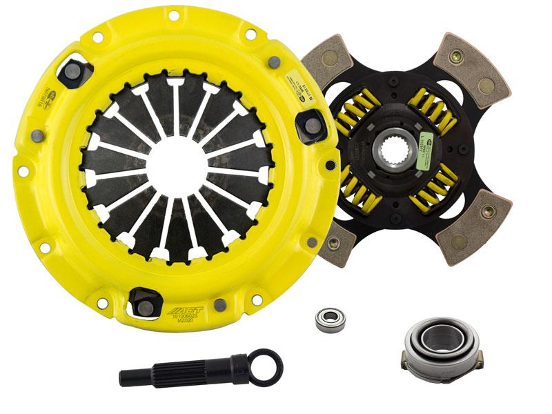ACT Clutches HD/Race Sprung 4 Pad (1990-1995 Protege,1991-1996 Escort) - ZP2-HDG4