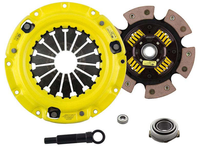ACT Clutches HD/Race Sprung 6 Pad (1991-1996 Escort,1990-1995 Protege) - ZP2-HDG6