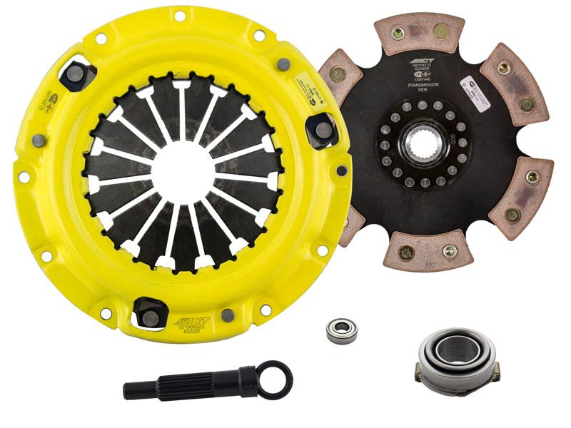 ACT Clutches HD/Race Rigid 6 Pad (1990-1995 Protege,1991-1996 Escort) - ZP2-HDR6