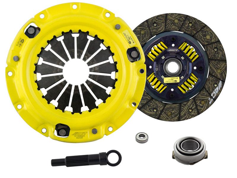 ACT Clutches HD/Perf Street Sprung (1991-1996 Escort,1990-1995 Protege) - ZP2-HDSS