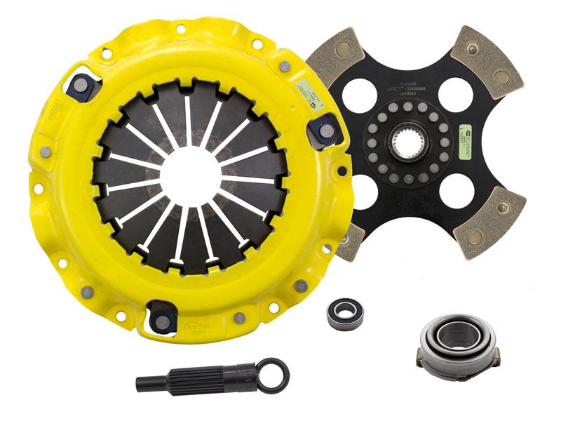ACT Clutches HD/Race Rigid 4 Pad (1987-1988 B2600) - ZT2-HDR4