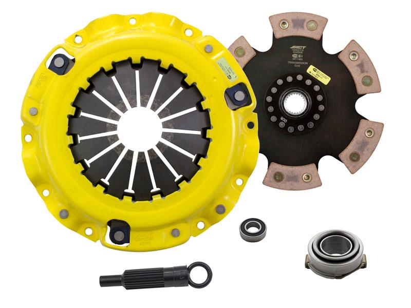ACT Clutches HD/Race Rigid 6 Pad (1987-1988 B2600) - ZT2-HDR6