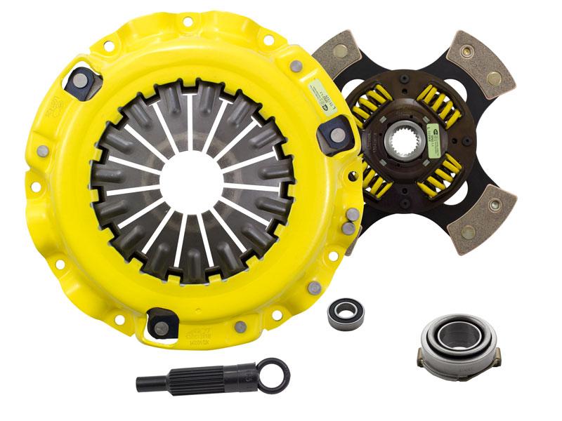 ACT Clutches XT/Race Sprung 4 Pad (1987-1988 B2600) - ZT2-XTG4
