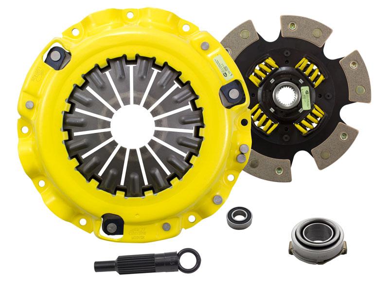 ACT Clutches XT/Race Sprung 6 Pad (1987-1988 B2600) - ZT2-XTG6