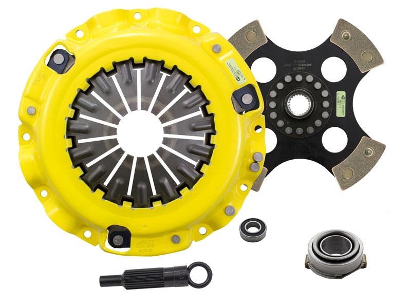 ACT Clutches XT/Race Rigid 4 Pad (1987-1988 B2600) - ZT2-XTR4