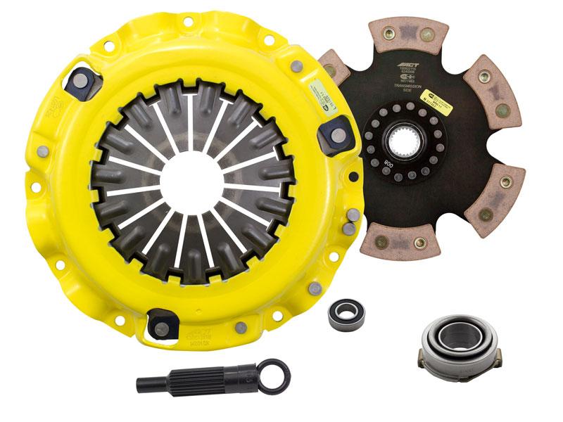 ACT Clutches XT/Race Rigid 6 Pad (1987-1988 B2600) - ZT2-XTR6