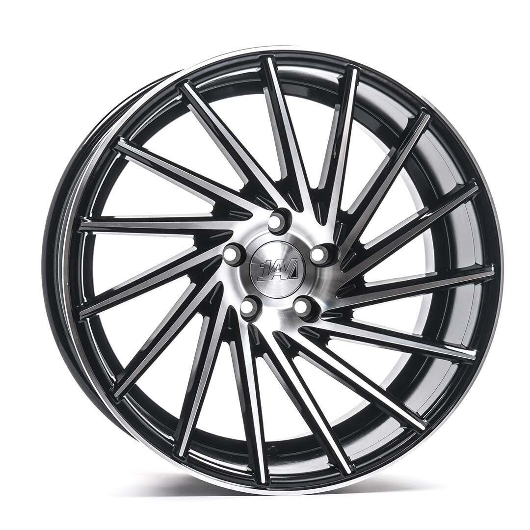 Axe Design ZX1 Wheel 20x8.5 with 5x108 BP - 8520BLNK25ZX1BP-5x108