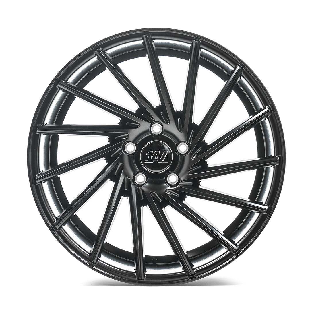 Axe Design ZX1 Wheel 19x9.5 with 5x108 BP - 9519BLNK40ZX1SBL-5x108