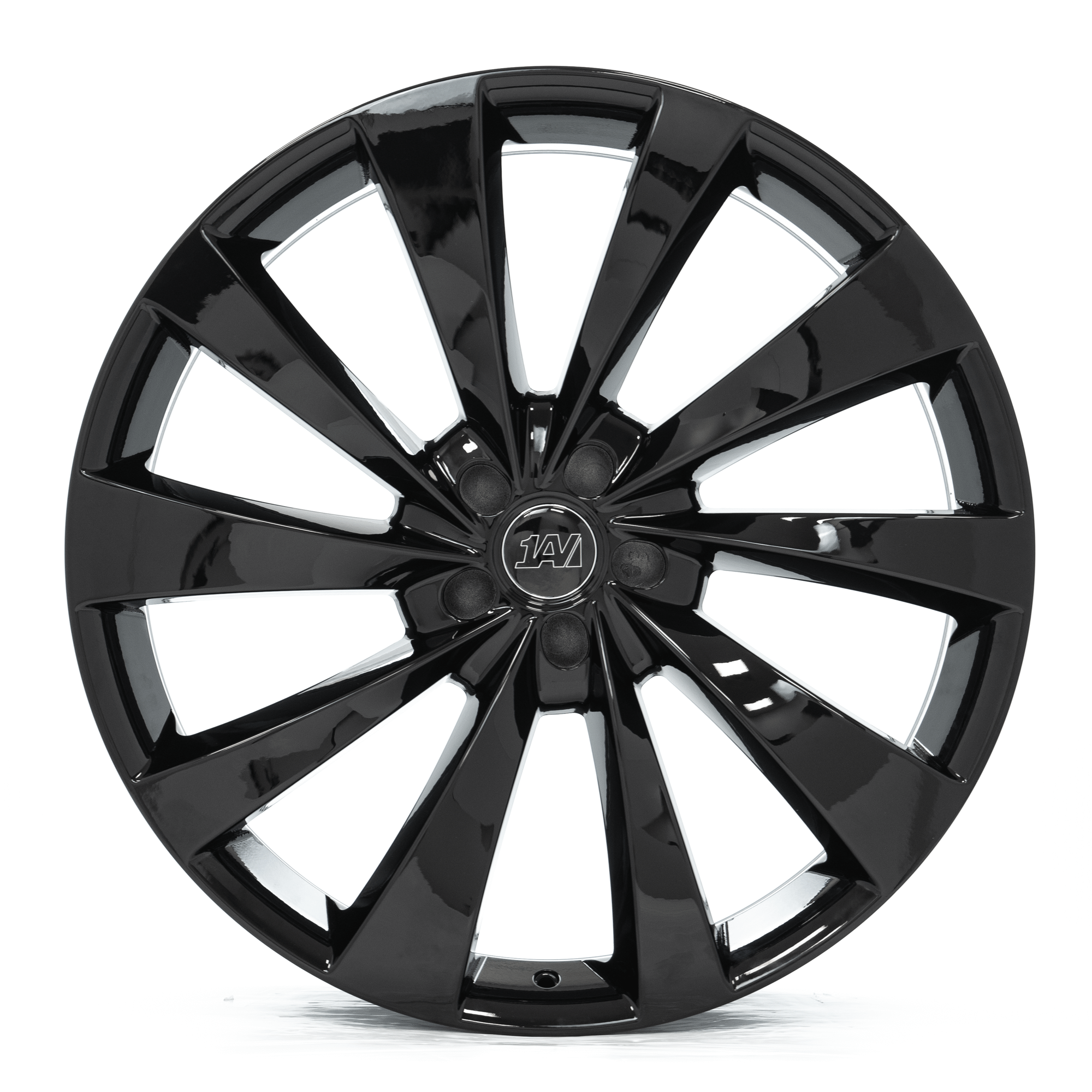 1AV ZX15 Wheel - 20x8.5, 5x108, Gloss Black - 8520BLNK25ZX15GB-5x108