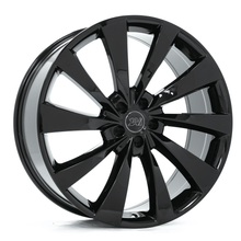 1AV ZX15 Wheel - 20x8.5, 5x108, Gloss Black - 8520BLNK25ZX15GB-5x108
