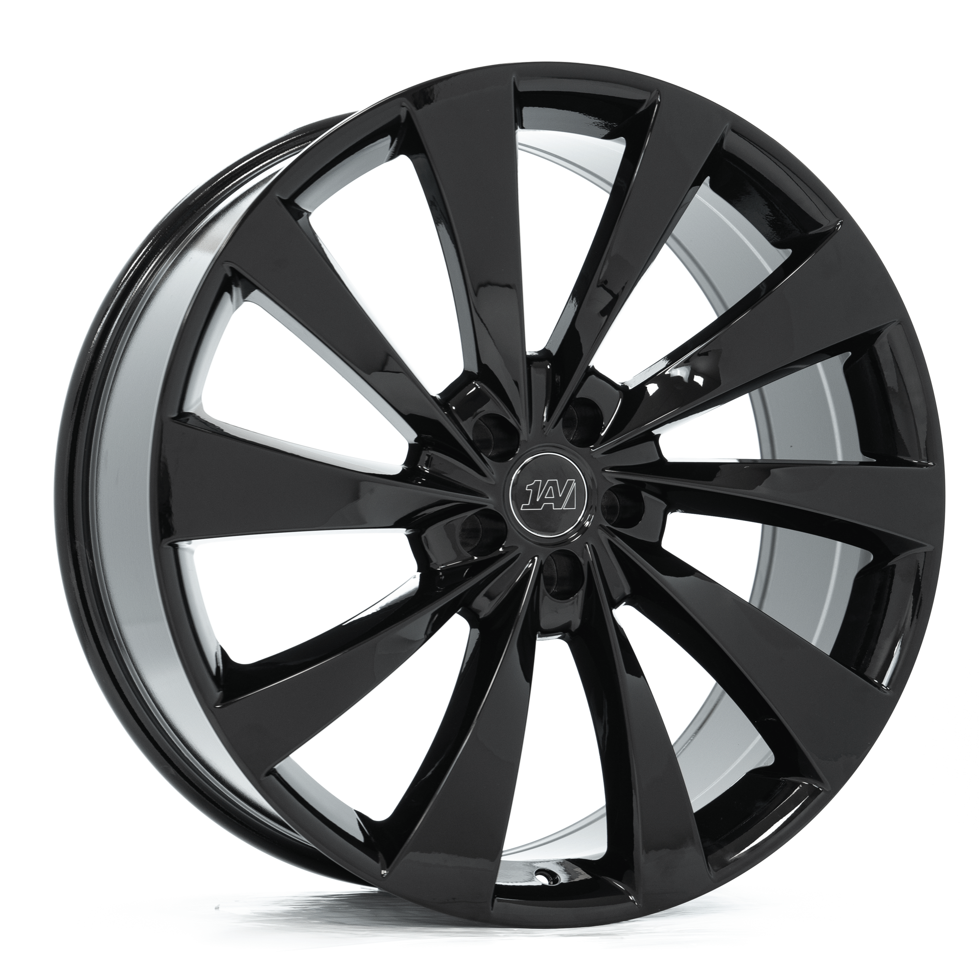 1AV ZX15 Wheel - 22x9, 5x120, Gloss Black - 922BLNK40ZX15GB-5x120