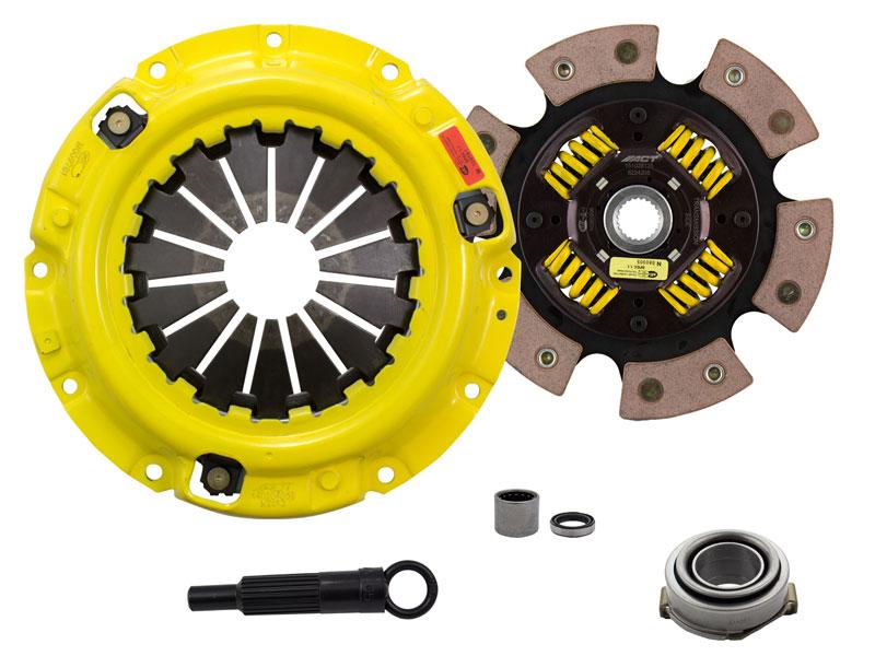 ACT Clutches HD/Race Sprung 6 Pad (1983-1991 RX-7) - ZX2-HDG6