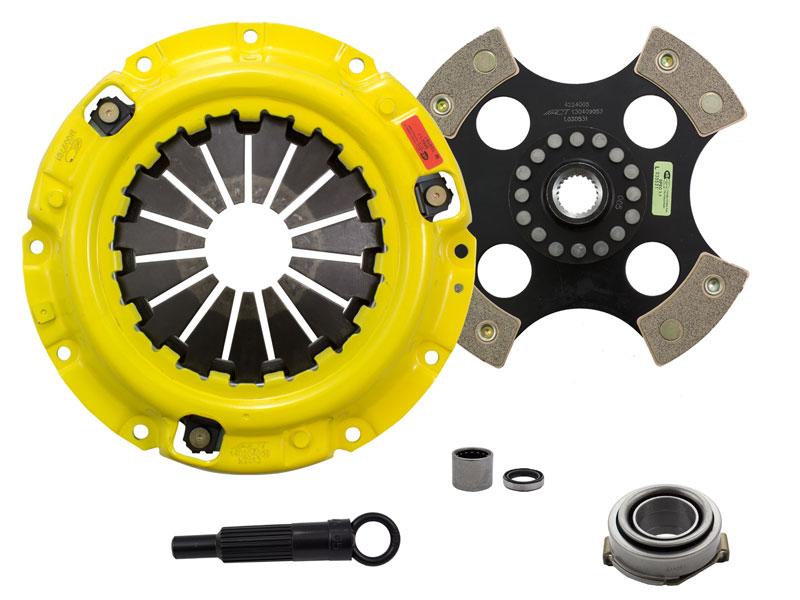 ACT Clutches HD/Race Rigid 4 Pad (1983-1991 RX-7) - ZX2-HDR4