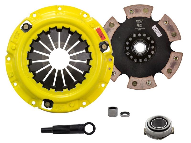 ACT Clutches HD/Race Rigid 6 Pad (1983-1991 RX-7) - ZX2-HDR6