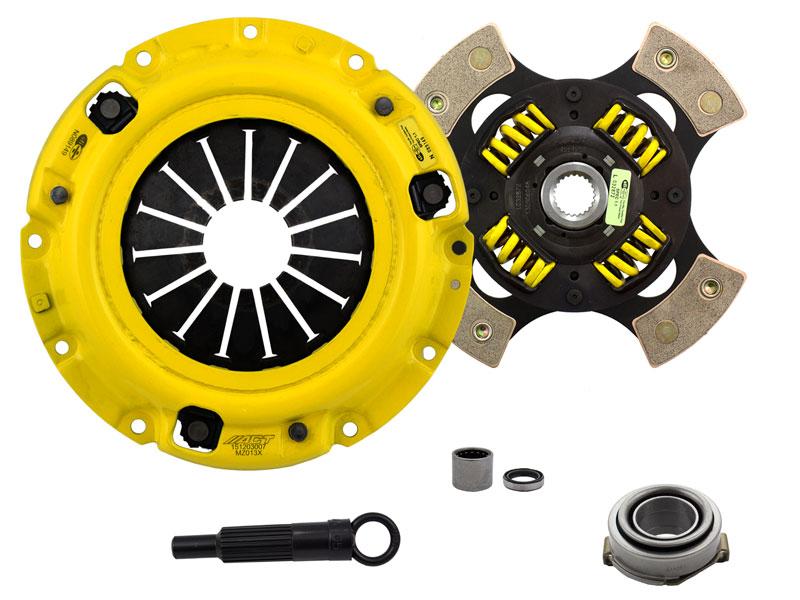 ACT Clutches XT/Race Sprung 4 Pad (1983-1991 RX-7) - ZX2-XTG4