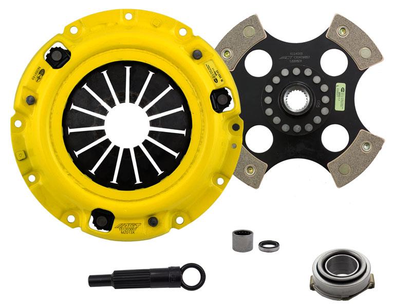ACT Clutches XT/Race Rigid 4 Pad (1983-1991 RX-7) - ZX2-XTR4