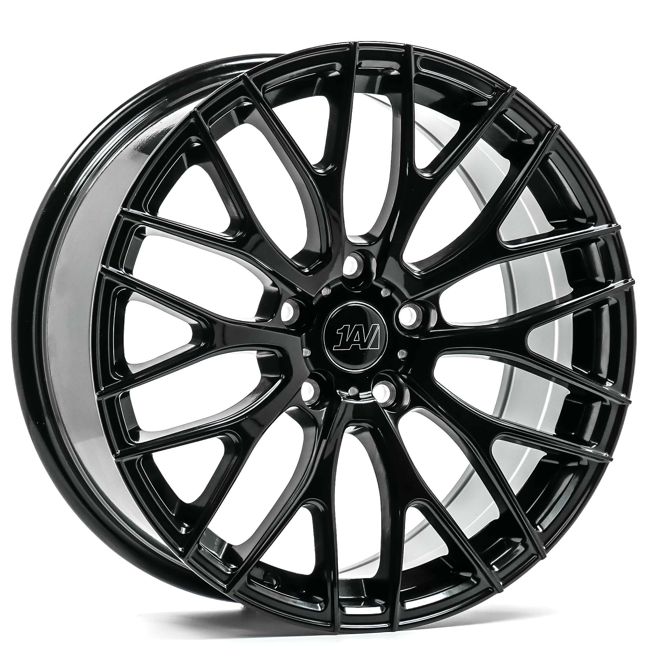 Axe Design ZX2 Wheel 19x9.5 with 5x108 BP - 9519BLNK40ZX2GB-5x108