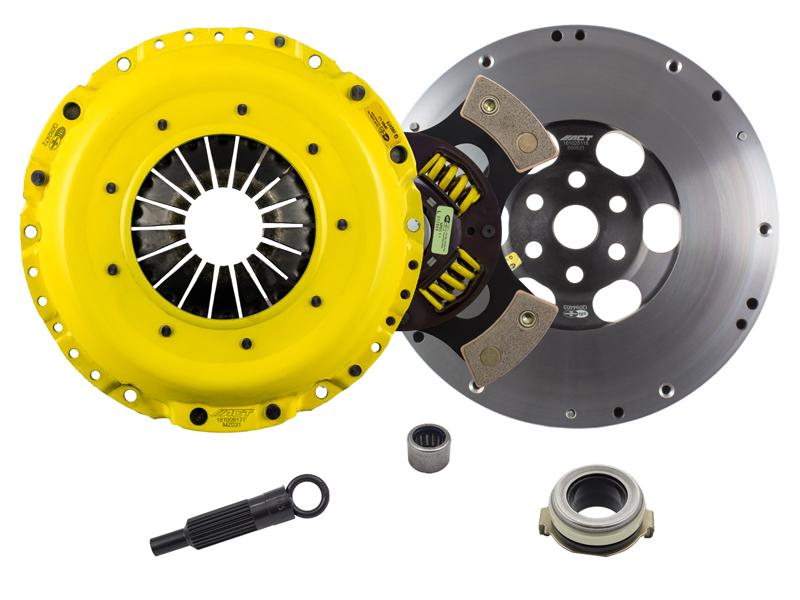 ACT Clutches HD/Race Sprung 4 Pad (2006-2007 6,2007-2013 3) - ZX4-HDG4