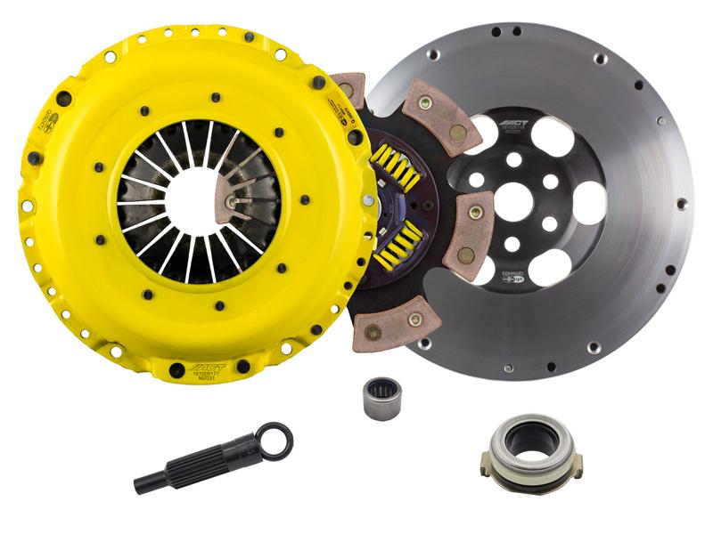 ACT Clutches HD/Race Sprung 6 Pad (2006-2007 6,2007-2013 3) - ZX4-HDG6