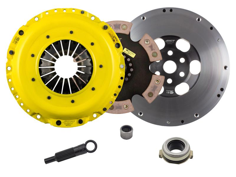 ACT Clutches HD/Race Rigid 6 Pad (2007-2013 3,2006-2007 6) - ZX4-HDR6