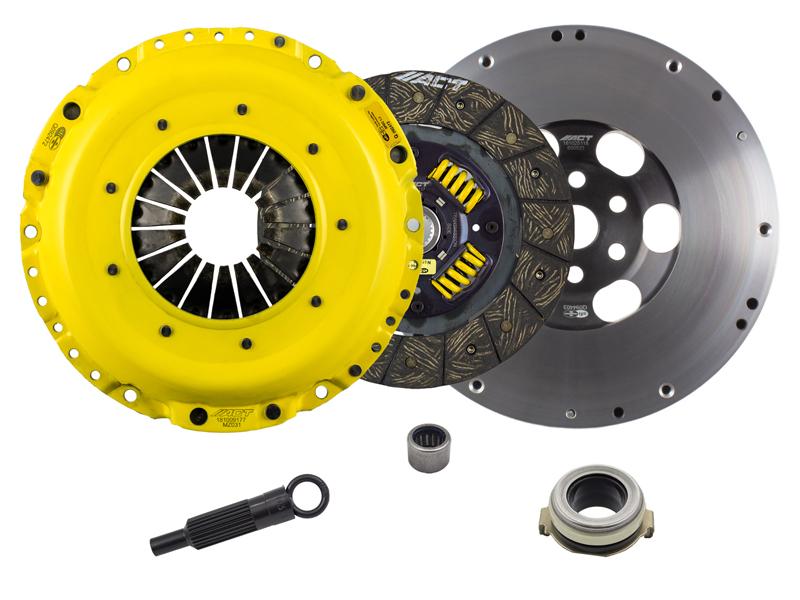 ACT Clutches HD/Perf Street Sprung (2007-2013 3,2006-2007 6) - ZX4-HDSS