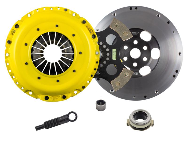 ACT Clutches XT/Race Rigid 4 Pad (2007-2013 3,2006-2007 6) - ZX4-XTR4