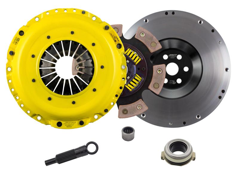 ACT Clutches HD/Race Sprung 6 Pad (2007-2013 3,2006-2007 6) - ZX5-HDG6