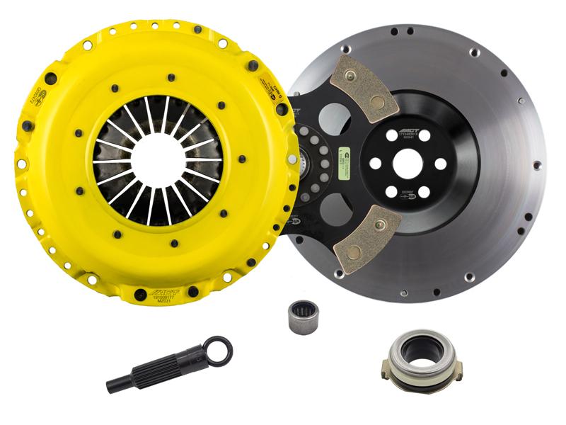 ACT Clutches HD/Race Rigid 4 Pad (2006-2007 6,2007-2013 3) - ZX5-HDR4