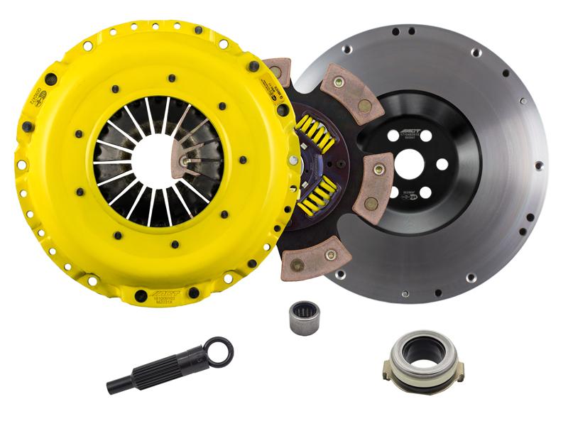 ACT Clutches XT/Race Sprung 6 Pad (2007-2013 3,2006-2007 6) - ZX5-XTG6