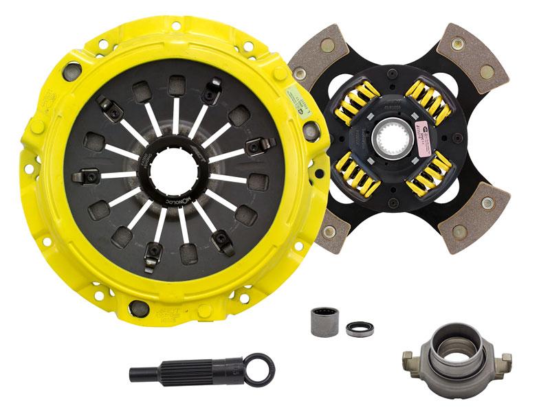 ACT Clutches HD-M/Race Sprung 4 Pad (1993-1995 RX-7) - ZX6-HDG4