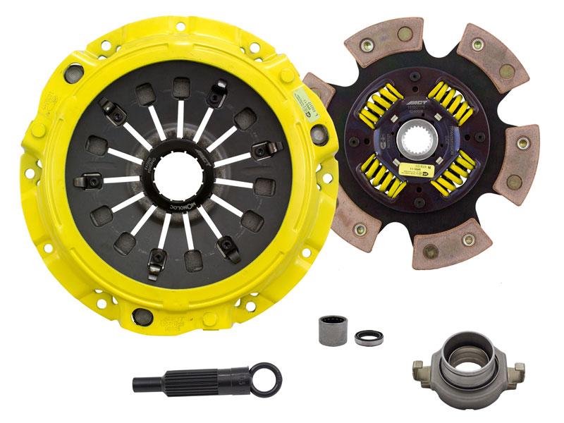 ACT Clutches HD-M/Race Sprung 6 Pad (1993-1995 RX-7) - ZX6-HDG6