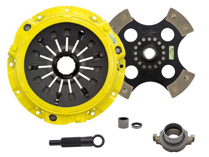 ACT Clutches HD-M/Race Rigid 4 Pad (1993-1995 RX-7) - ZX6-HDR4