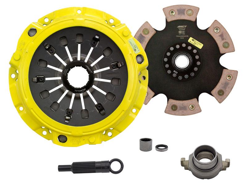 ACT Clutches HD-M/Race Rigid 6 Pad (1993-1995 RX-7) - ZX6-HDR6