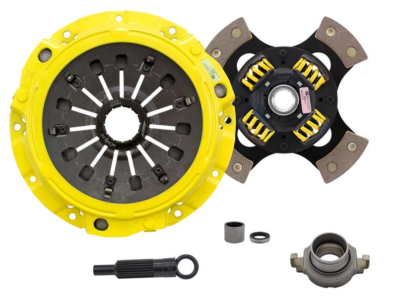 ACT Clutches XT-M/Race Sprung 4 Pad (1993-1995 RX-7) - ZX6-XTG4