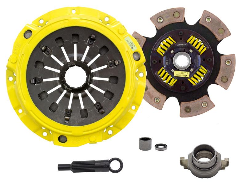 ACT Clutches XT-M/Race Sprung 6 Pad (1993-1995 RX-7) - ZX6-XTG6