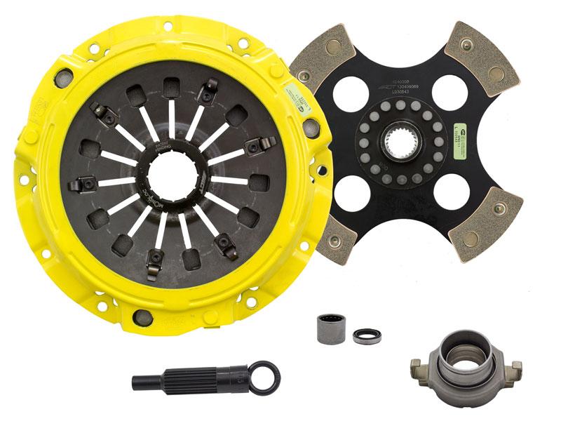 ACT Clutches XT-M/Race Rigid 4 Pad (1993-1995 RX-7) - ZX6-XTR4