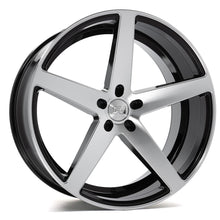 1AV ZX9 Wheel - 22x9, 5x108, Black And Polished Face - 9022BLNK35ZX9BP-5x108