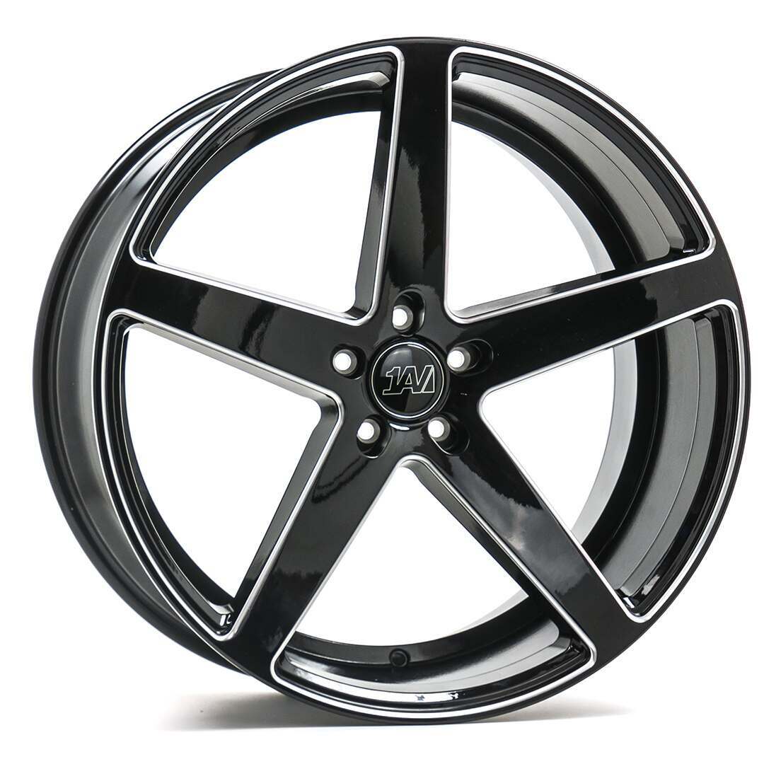 Axe Design ZX9 Wheel 22x9 with 5x120 BP - 9022BLNK20ZX9GB-5x120
