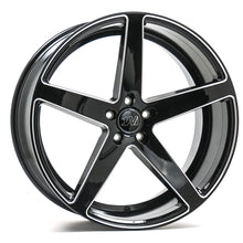 1AV ZX9 Wheel - 22x9, 5x108, Gloss Black - 9022BLNK20ZX9GB-5x108