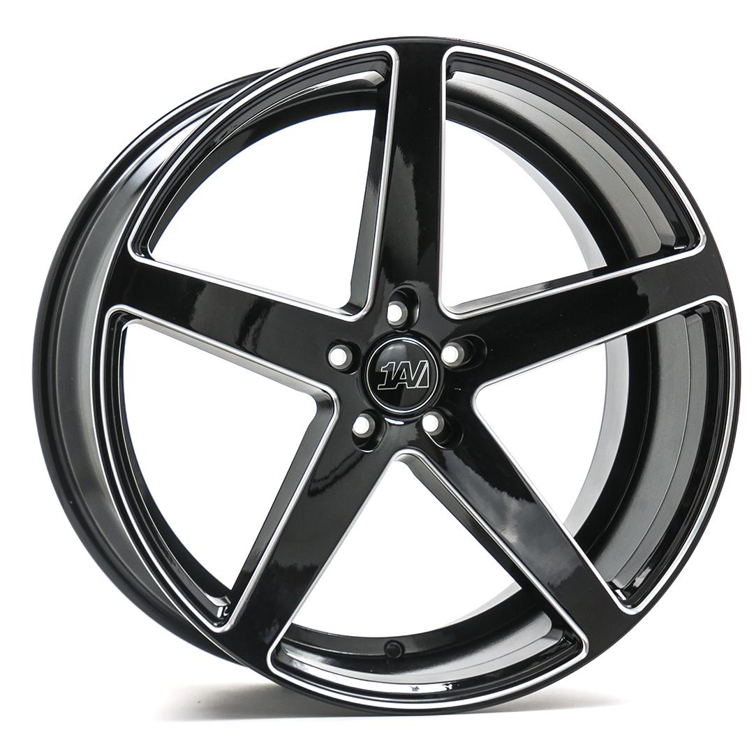 1AV ZX9 Wheel - 22x9, 5x108, Gloss Black - 9022BLNK20ZX9GB-5x108