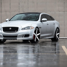 1AV ZX9 Wheel - 22x9, 5x108, Black And Polished Face - 9022BLNK35ZX9BP-5x108