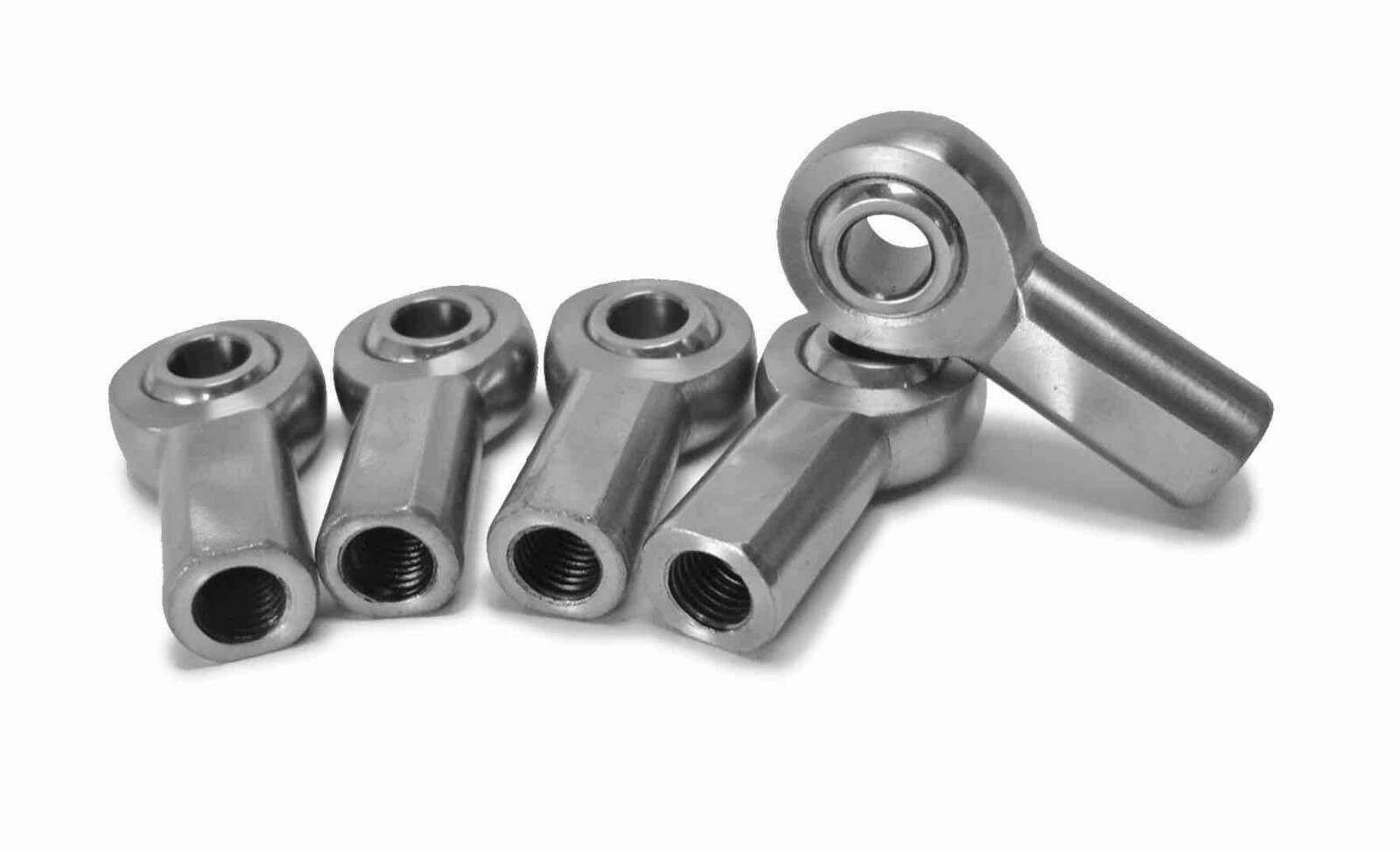 Steinjager Metric Female Rod Ends Steel Housing, PTFE Race M16 x 1.50 RH 5 Pack - J0015060
