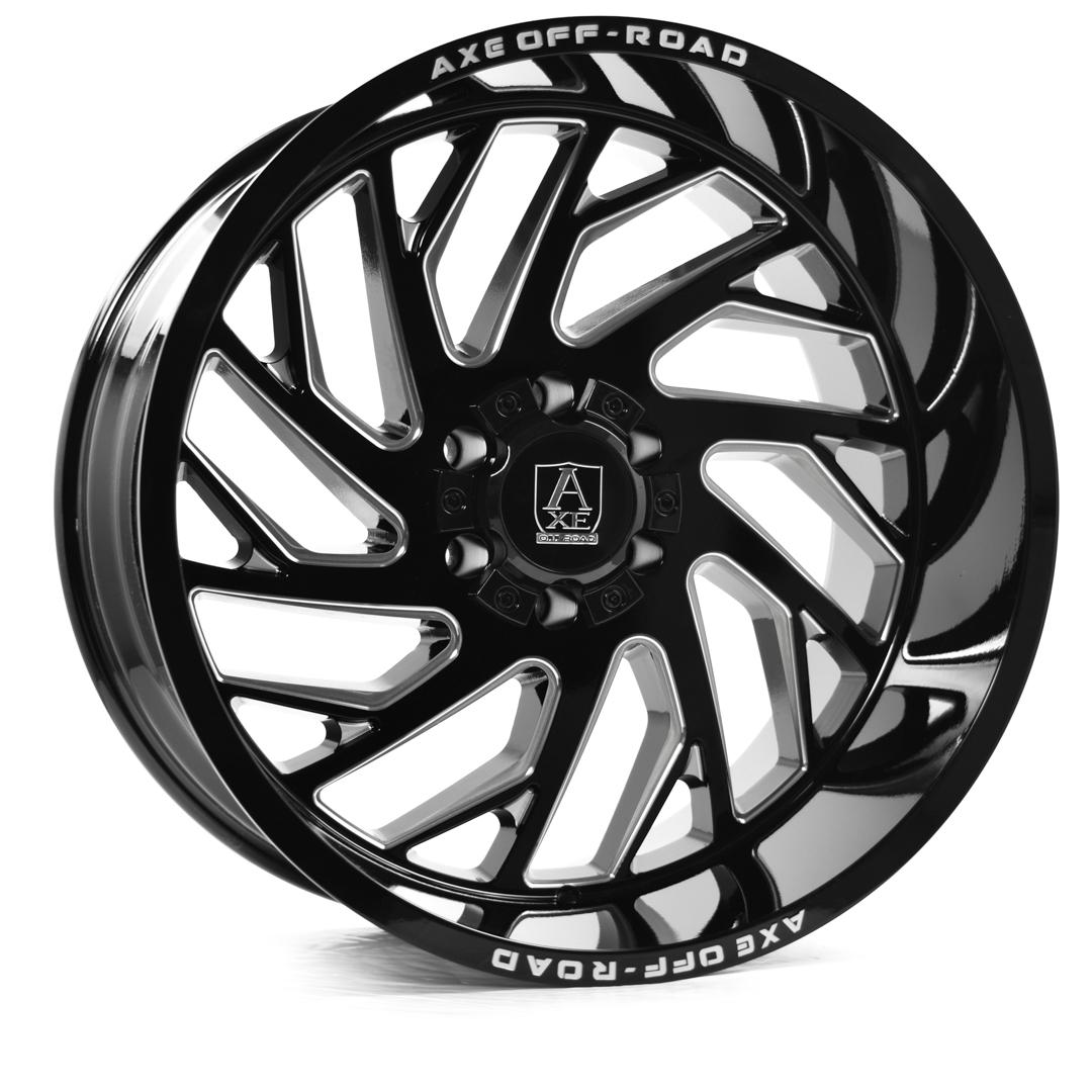 Axe Design ZEUS Wheel 20x12 with 8x165 BP - 20128165-44ZEUBM
